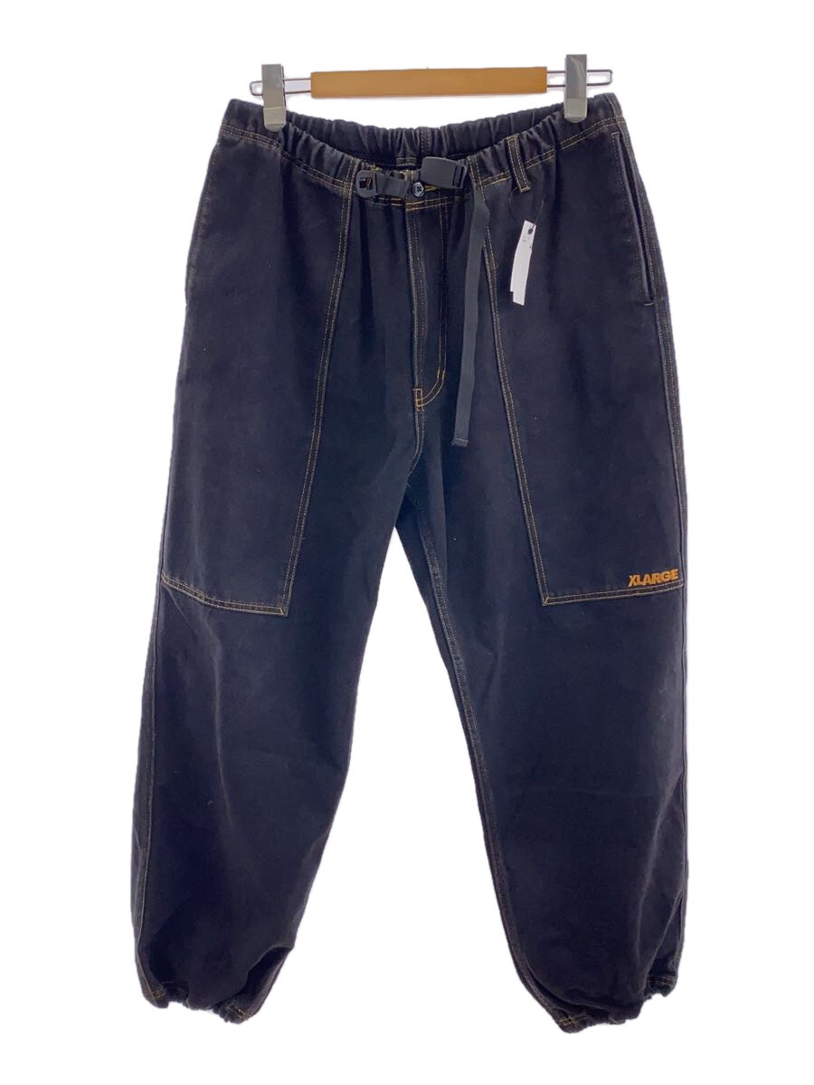 【中古】X-LARGE◆ボトム/XL/コットン/BLK/101214031007【メンズウェア】