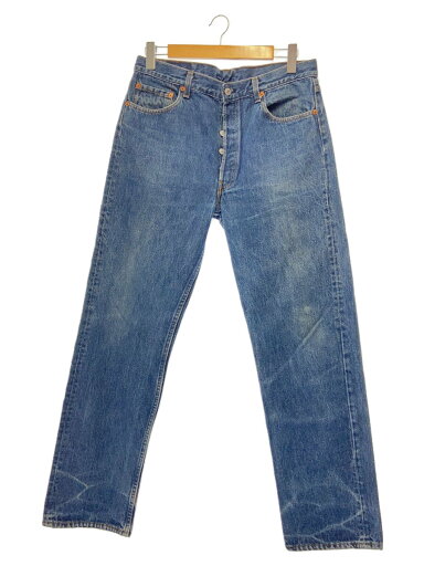 【中古】Levi’s◆90s/USA製/ボトム/36/デニム/IDG/無地/501-0115【メンズウェア】 【中古】Levi’s◆90s/USA製/ボトム/36/デニム/IDG/無地/501-0115【メンズウェア】