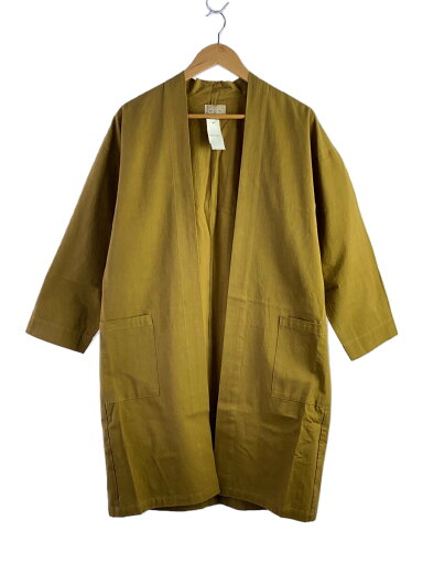 【中古】中川政七商店◆コート/M/コットン/BEG【レディースウェア】 【中古】中川政七商店◆コート/M/コットン/BEG【レディースウェア】