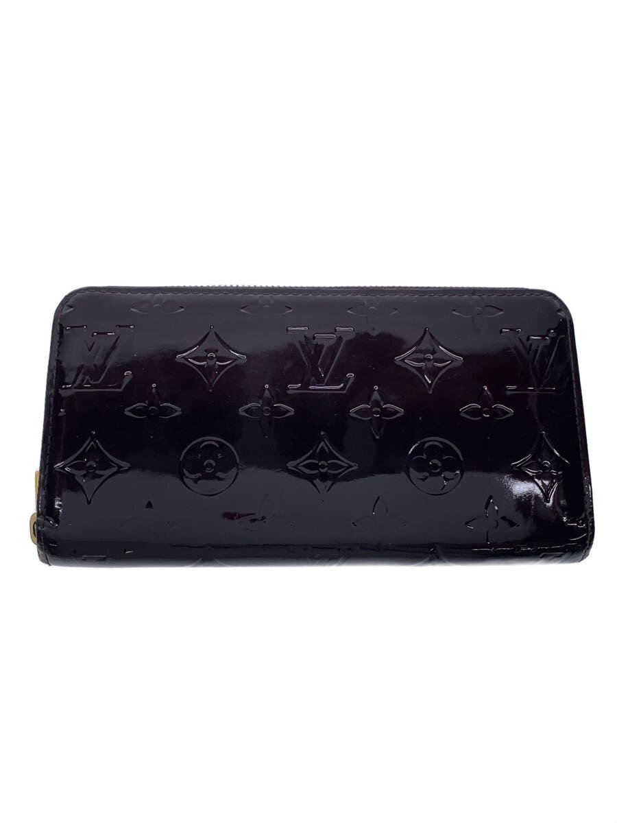Rakuten - 【中古】LOUIS VUITTON◆ジッピー・ウォレット_モノグラム・ヴェルニ/エナメル/BLK/レディース//【服飾雑貨他】
