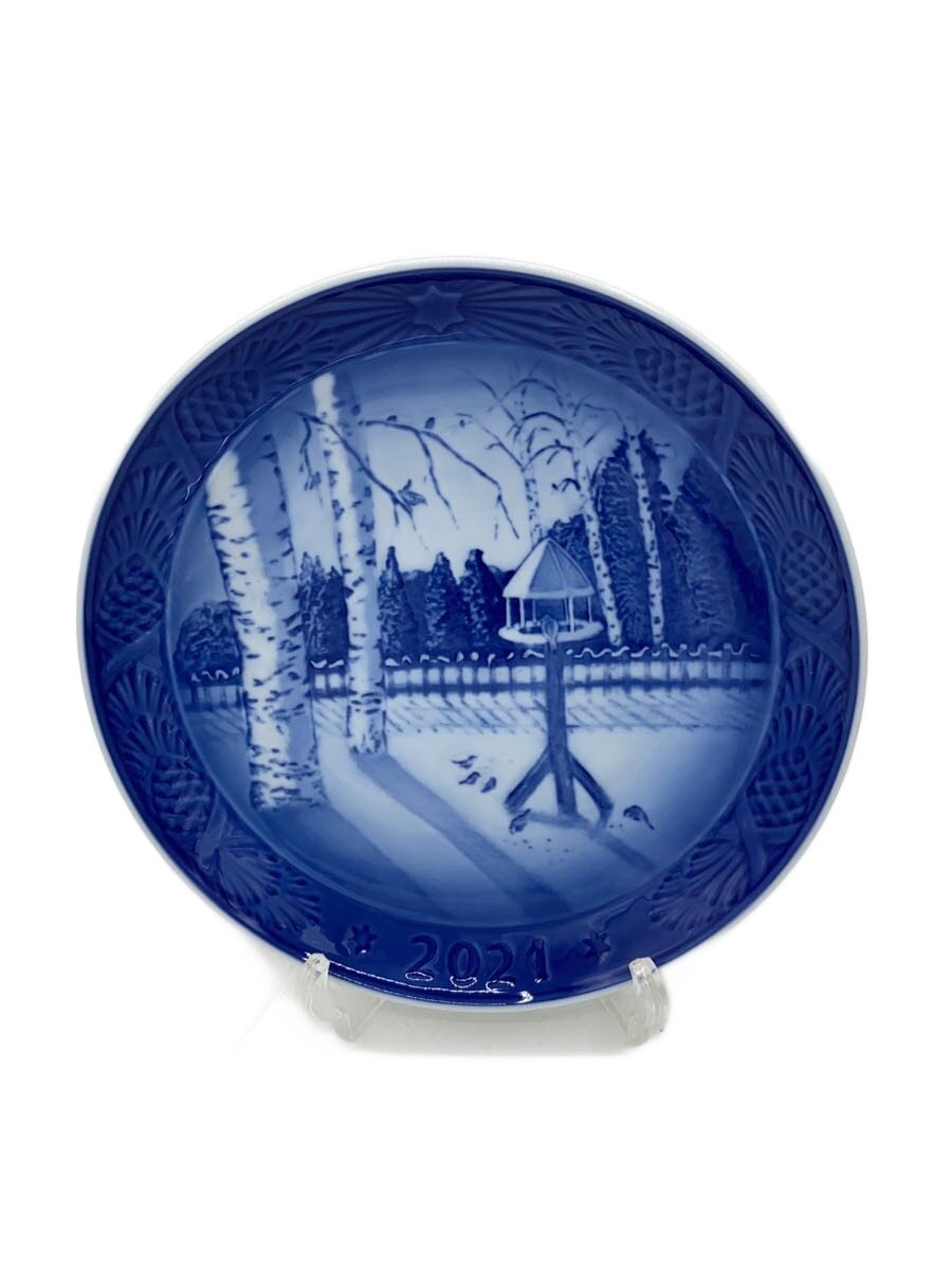 Rakuten - 【中古】ROYAL COPENHAGEN◆プレート/BLU【キッチン用品】