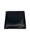 【中古】Cartier◆2つ折り財布/BLK/無地/メンズ/L3000128/多少の使用感有//【服飾雑貨他】