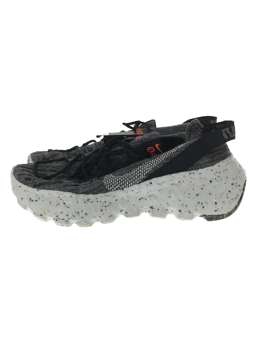 NIKE◆SPACE HIPPIE 04/ローカットスニーカー/26cm/GRY/CZ6398-002//