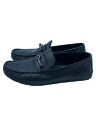 【中古】COACH◆シューズ/25.5cm/BLK/レザー/FG2984/モットドライバー【シューズ】