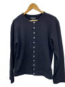 【中古】agnes b.◆カーディガン(厚手)/1/コットン/BLK//【メンズウェア】(4)