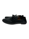 【中古】JOSEPH◆ローファー/38/BLK//【シューズ】