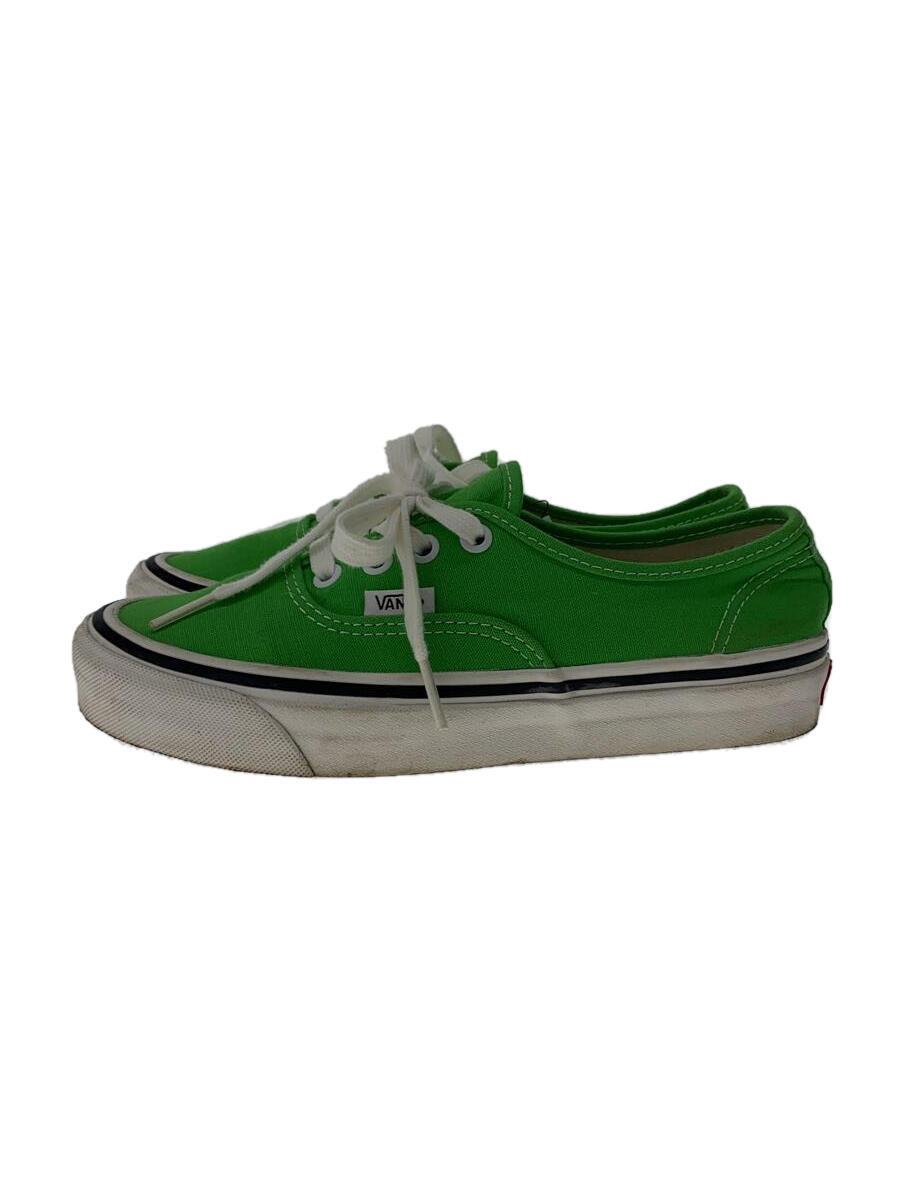 VANS - 【中古】VANS◆ローカットスニーカー/US6.5/PNK/スウェード/721278【シューズ】