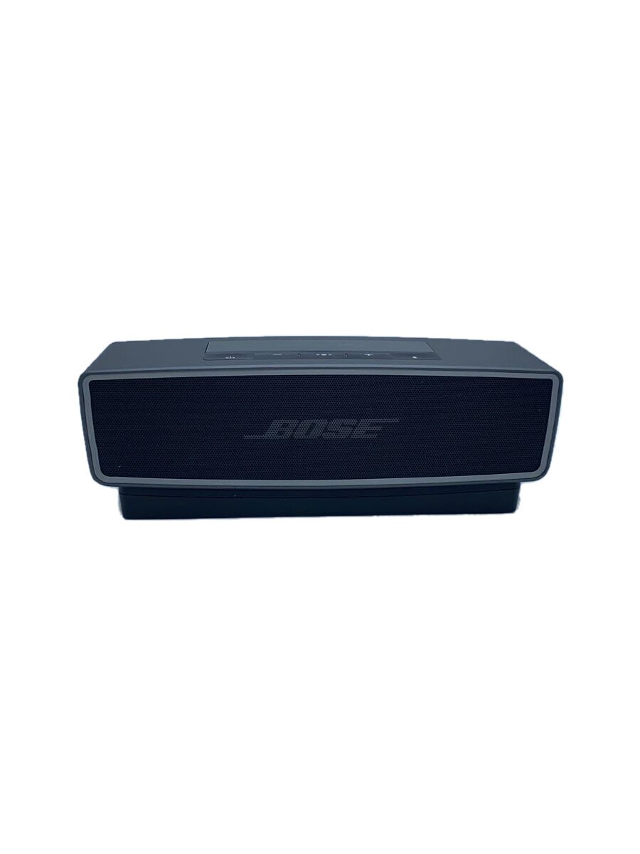 【中古】BOSE◆Bluetoothスピーカー SoundLink Mini II Limited [トリプルブラック]【家電・ビジュアル・オーディオ】