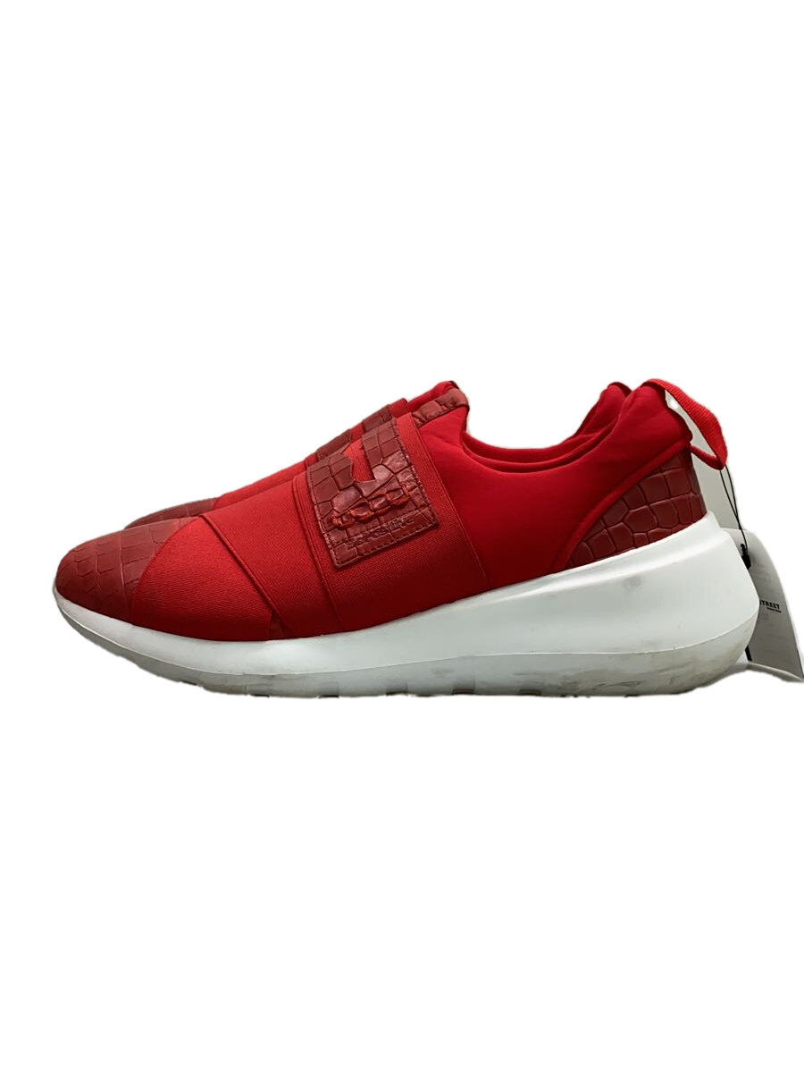 BEPOSITIVE◆ローカットスニーカー/42/RED/MRG257//