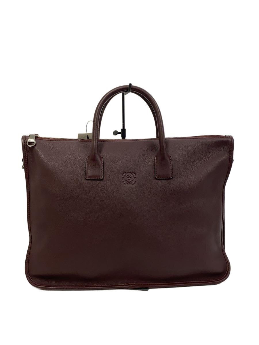B, C, D, G, J, L, S, T, Z - 【中古】LOEWE◆ハンドバッグ/レザー/BRD【バッグ】