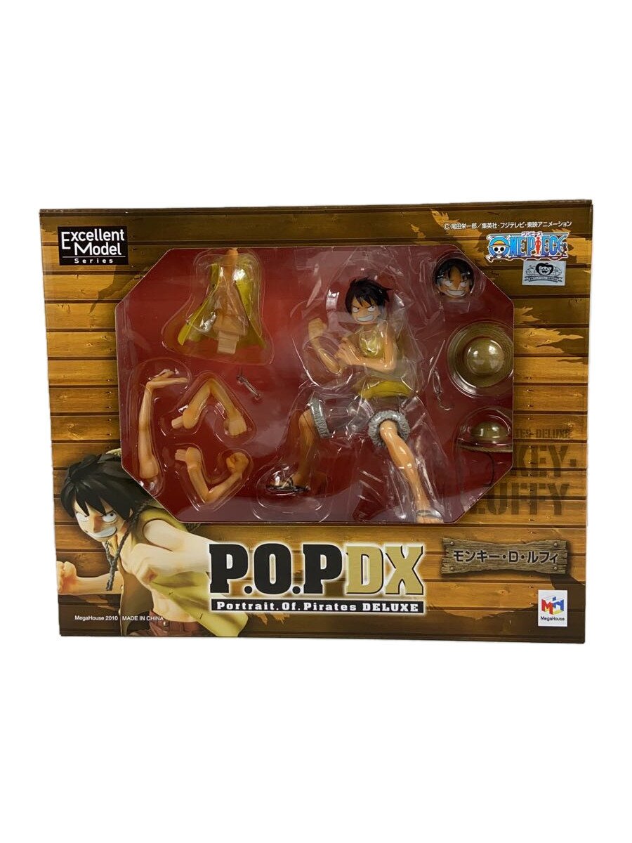 【中古】Mega House◆フィギュア/コミック&アニメ/ワンピース/ルフィ/P.O.P NEO DX【ホビー】
