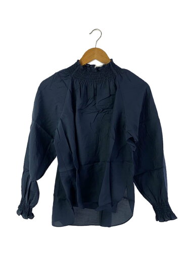 【中古】SHIPS◆25SS/シャーリングネック長袖ブラウス/長袖ブラウス/one/レーヨン/NVY/311-15-0629//【レディースウェア】 【中古】SHIPS◆25SS/シャーリングネック長袖ブラウス/長袖ブラウス/one/レーヨン/NVY/311-15-0629//【レディースウェア】