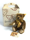 【中古】Steiff◆キッズ他/000423/Classic Teddy bear 1909 dark brown【キッズ】