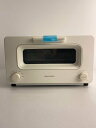 【中古】BALMUDA◆トースター/The Toaster/K11A/スチームトースター/【家電・ビジュアル・オーディオ】