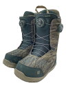 【中古】BURTON◆スノーボードブーツ/26cm/BOA/KHK【スポーツ】