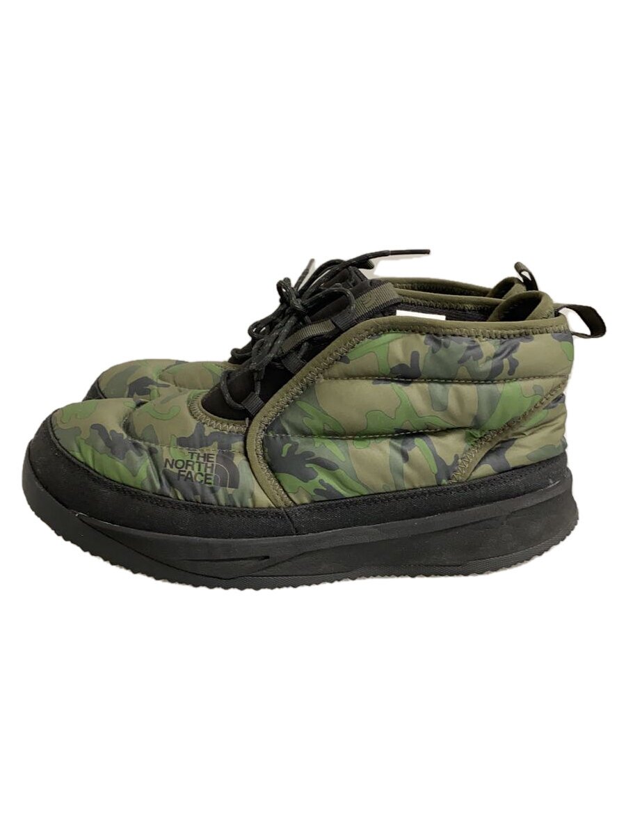 【中古】THE NORTH FACE◆NSE Chukka/27cm/カーキ/NF0A7W4O/? NULL ?【シューズ】
