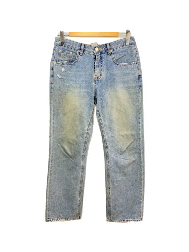 【中古】WAAR/ストレートパンツ/M/コットン/IDG/無地/20SSL118【メンズウェア】 【中古】WAAR/ストレートパンツ/M/コットン/IDG/無地/20SSL118【メンズウェア】