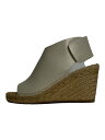 【中古】CELINE◆サンダル/35/WHT【シューズ】(4)