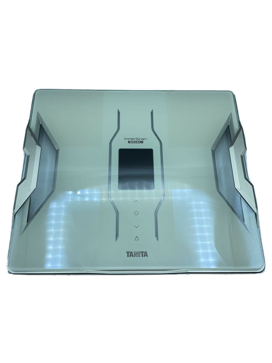【中古】TANITA◆体脂肪計・体重計 インナースキャンデュアル RD-909 [ホワイト]【家電・ビジュアル・オーディオ】(2)