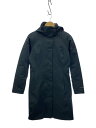 【中古】patagonia◆H2NOトレススリーインワンパーカーコート/XS/ポリエステル/ブラック/無地/2018AW【レディースウェア】