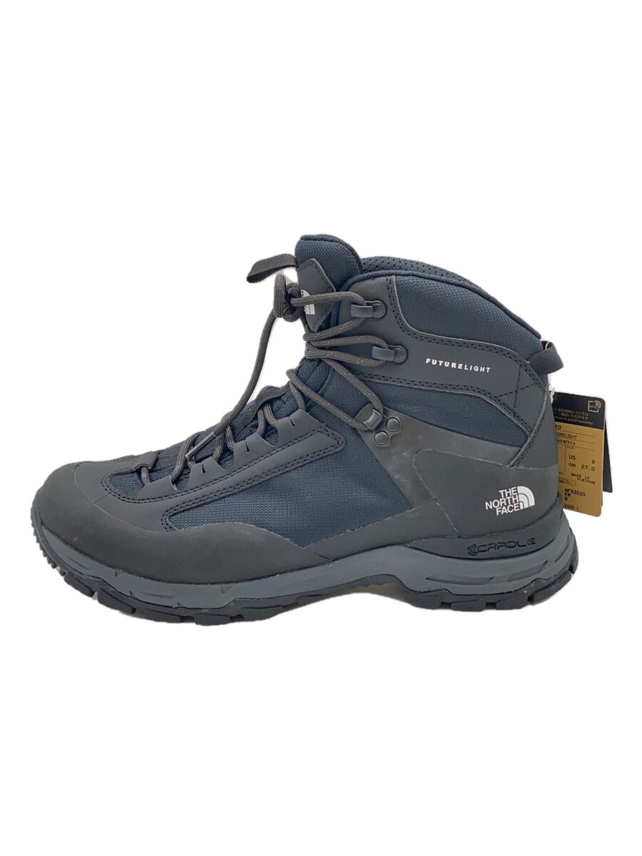 【中古】THE NORTH FACE◆ハイカットスニーカー/27cm/BLK/NF52020【シューズ】