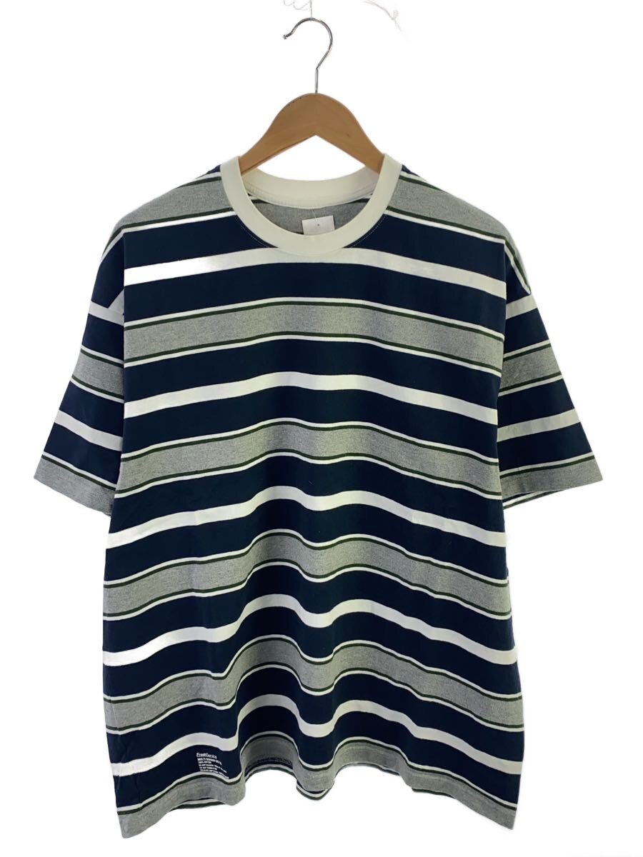 FreshService◆Tシャツ/FREE/コットン/NVY/ボーダー