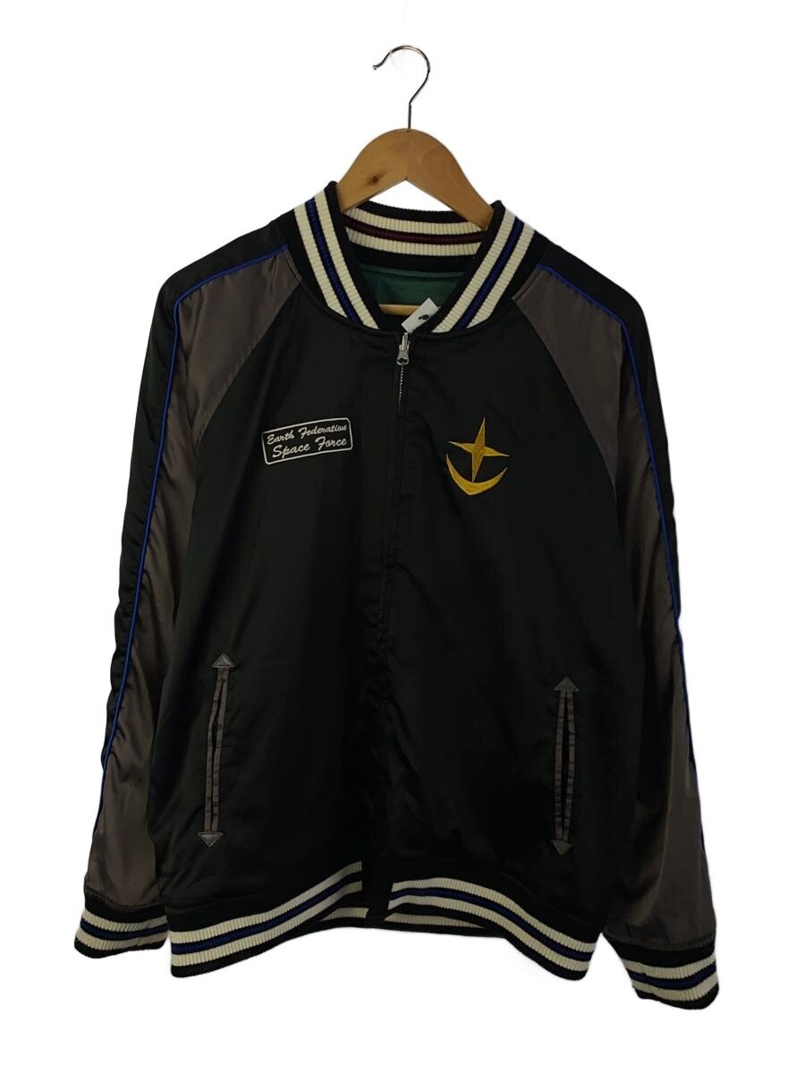 【中古】STRICT-G/スカジャン/L/ポリエステル/BLK【メンズウェア】