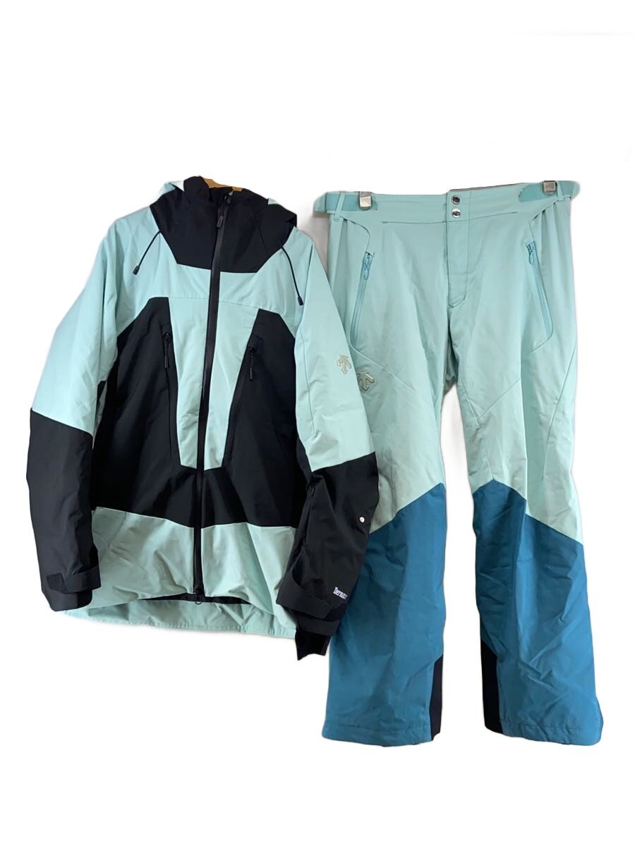 【中古】DESCENTE◆ウェアー/--/BLU/dwuwjk54s/dwuwjd55【スポーツ】