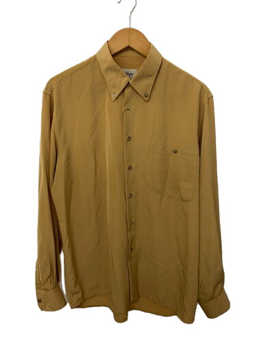 【中古】mirto NUEVO ESTILO/長袖シャツ/40/ポリエステル/YLW/スペイン製【メンズウェア】 【中古】mirto NUEVO ESTILO/長袖シャツ/40/ポリエステル/YLW/スペイン製【メンズウェア】