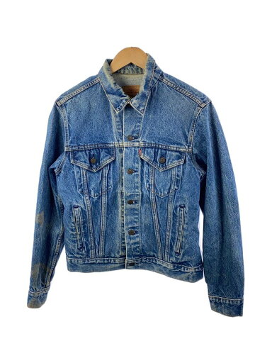 【中古】Levi’s◆Gジャン/40/コットン/IDG/無地/70506-0216【メンズウェア】 【中古】Levi’s◆Gジャン/40/コットン/IDG/無地/70506-0216【メンズウェア】