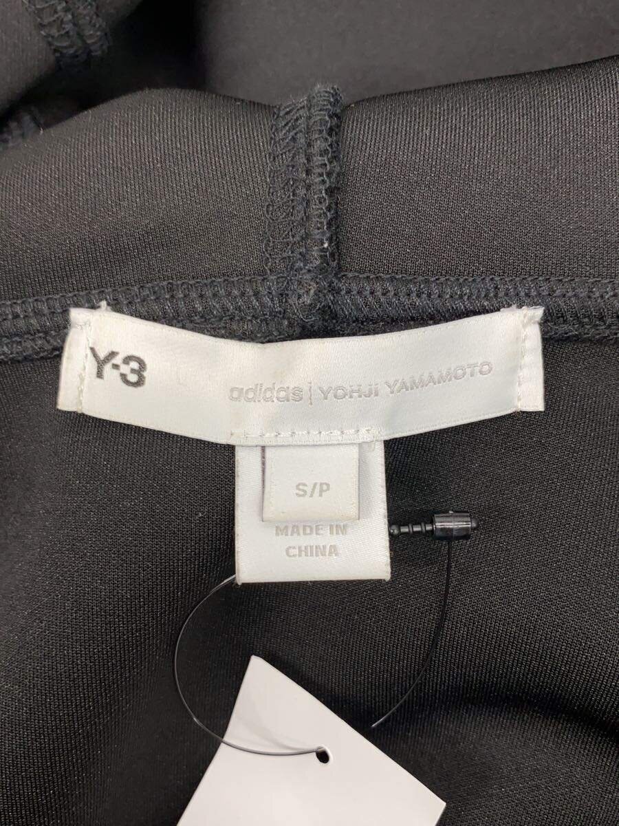 【中古】Y-3◆ジップパーカー/S/ポリエステル/BLK/HB3341【メンズウェア】