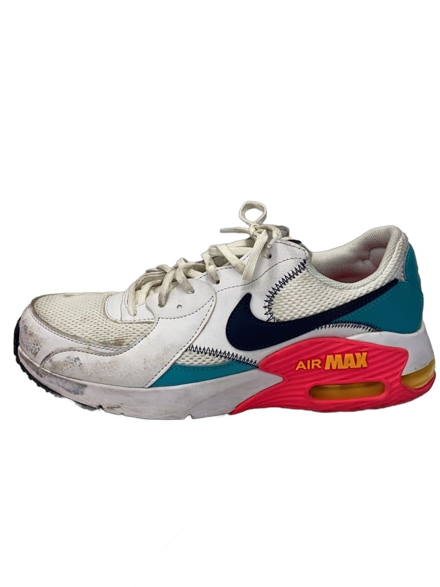 Rakuten - 【中古】NIKE◆AIR MAX EXCEE_エア マックス エクシー/28cm/WHT【シューズ】