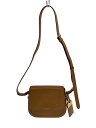 【中古】MARC BY MARC JACOBS◆ショルダーバッグ/レザー/CML/M0014109【バッグ】