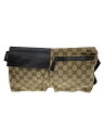【中古】GUCCI◆ウエストバッグ/--/CML/総柄/28566【バッグ】