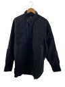 【中古】CHALLENGER◆ナイロンジャケット/XL/ナイロン/BLK/無地/CLG-SH 024-002【メンズウェア】(4)