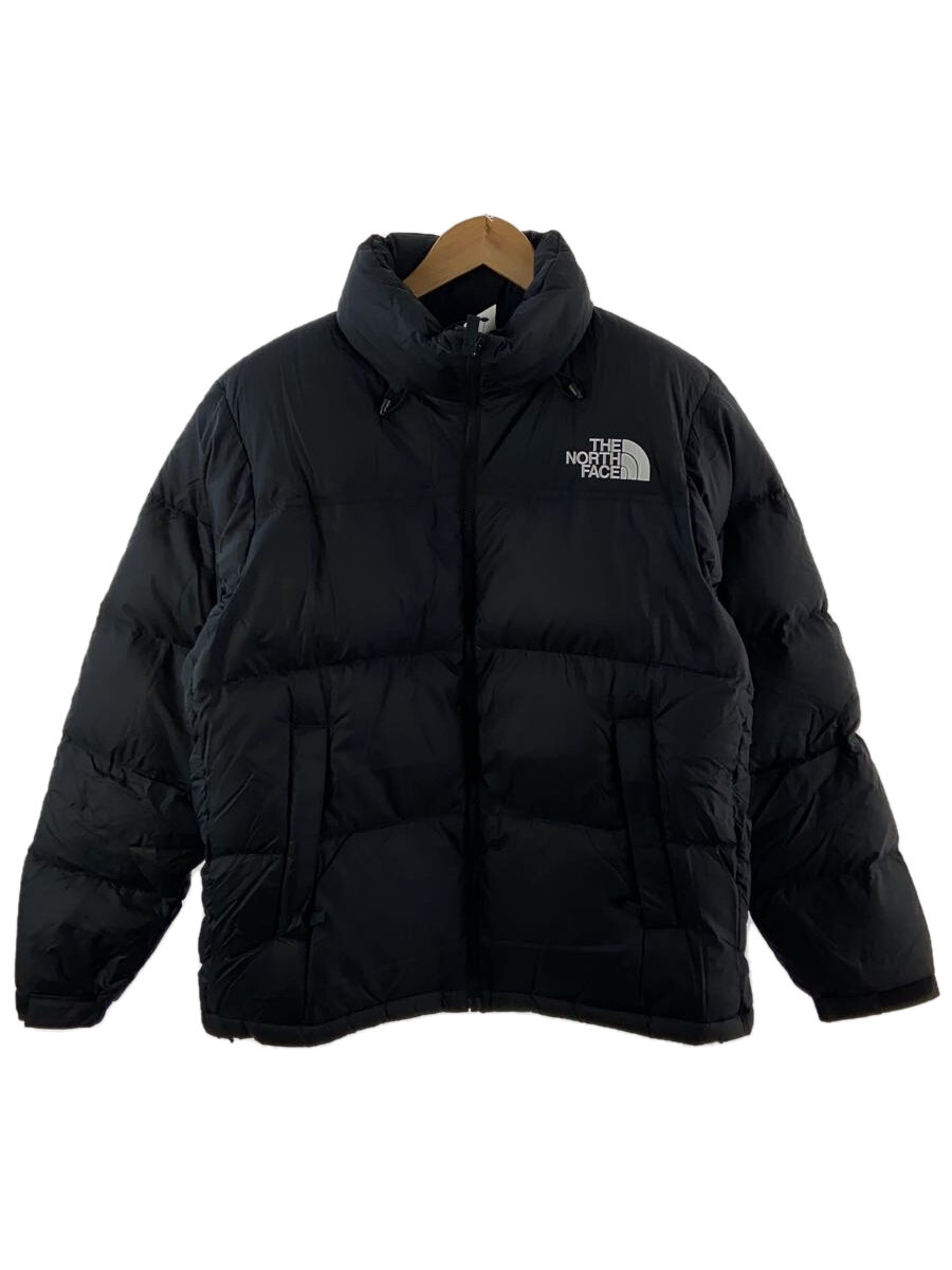 【中古】THE NORTH FACE◆NUPTSE JACKET/L/ナイロン/BLK【メンズウェア】
