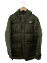 THE NORTH FACE◆ダウンジャケット/M/ナイロン/KHK/BC897509