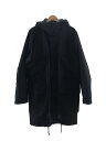 Paul Smith◆21AW/ガンクラブチェックモッズコート/コート/M/ウール/NVY/チェック/213940/モッズコート