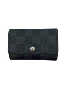 【中古】LOUIS VUITTON◆キーケース/レザー/BLK/メンズ/N62662【服飾雑貨他】(4)