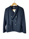 【中古】TOMMY HILFIGER◆ジャケット/36/ウール/ネイビ-【レディースウェア】