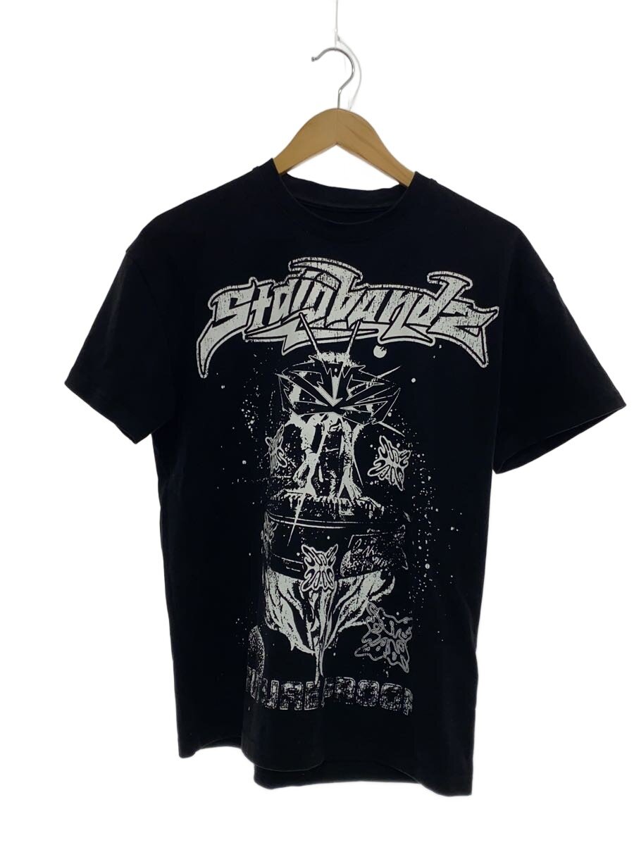 SB STUDIOS FUTURE PROOF/Tシャツ/S/コットン/BLK