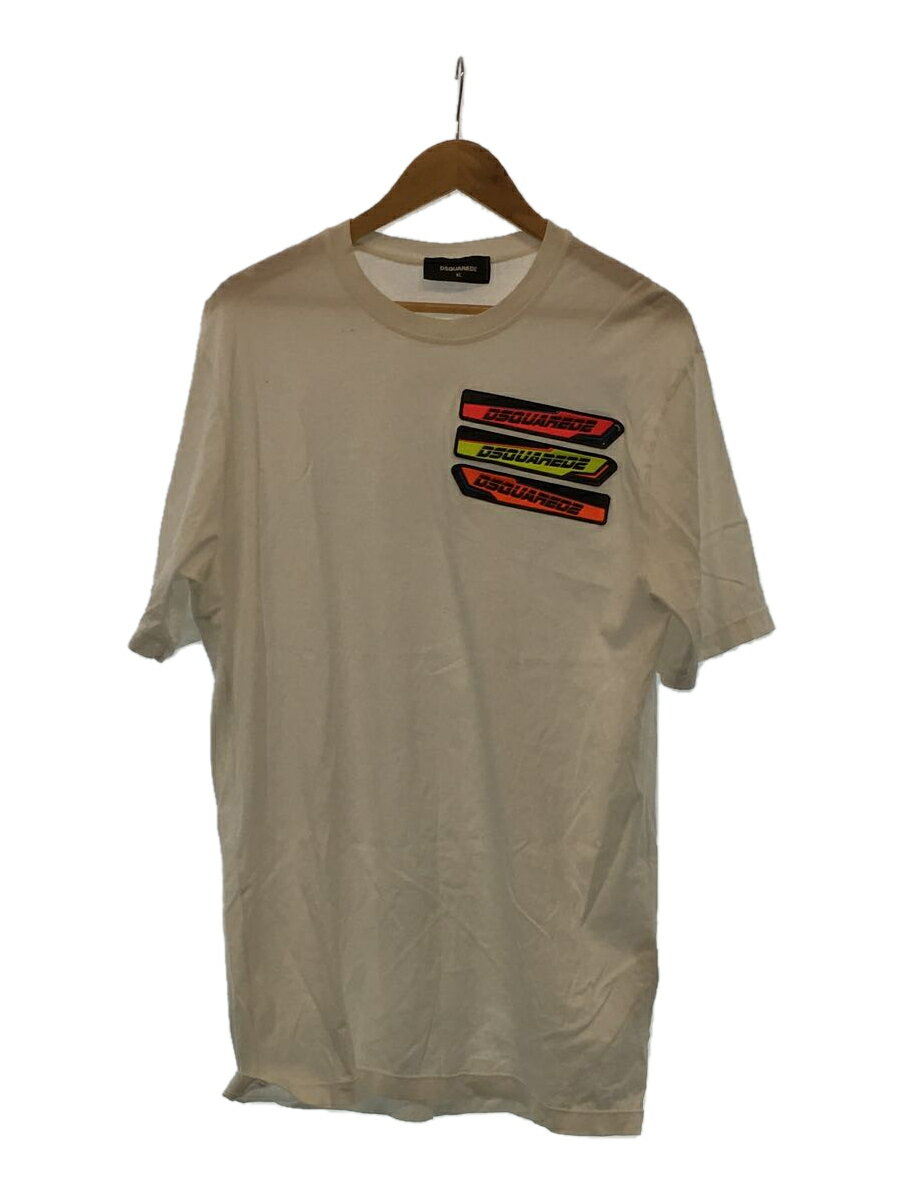 【中古】DSQUARED2◆Tシャツ/XL/コット