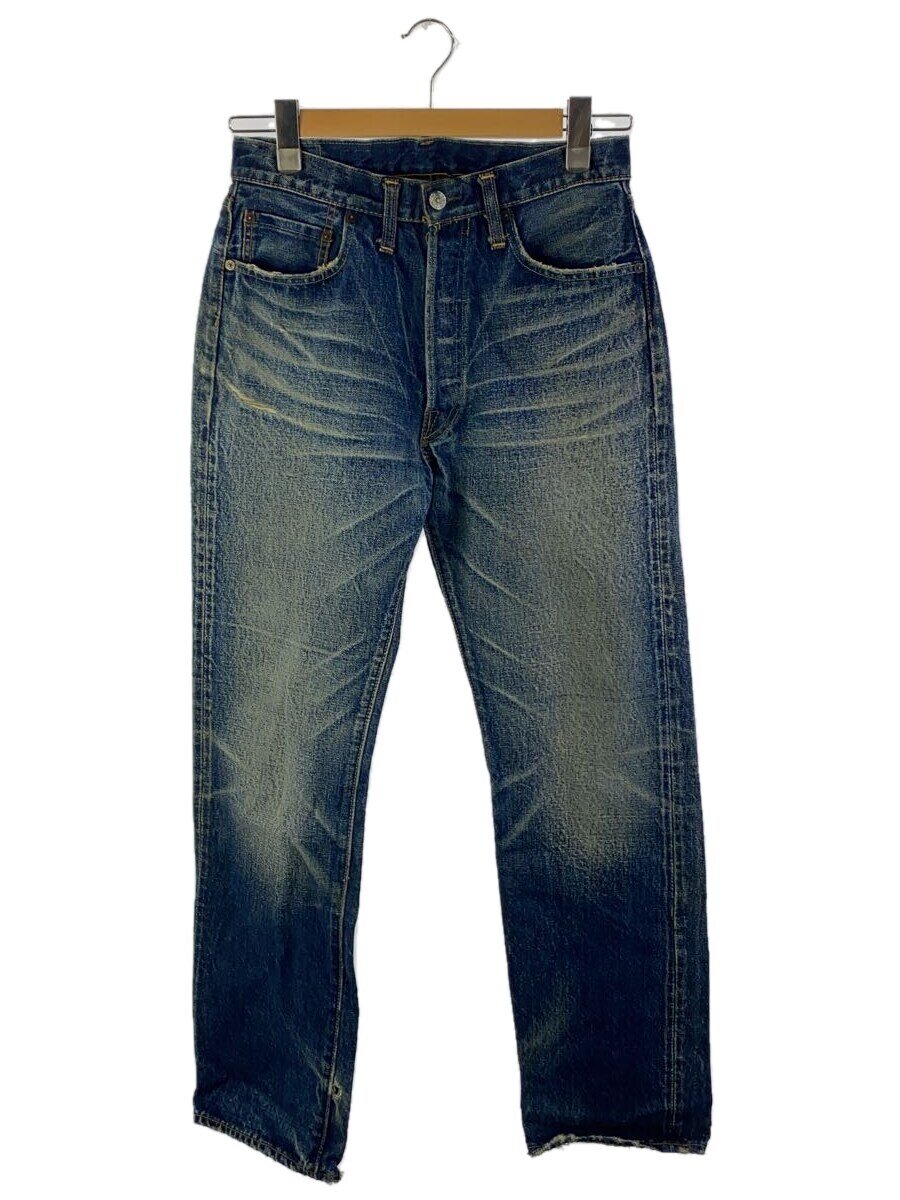 【中古】Denime◆ボトム/31/コットン/IDG/無地【メンズウェア】