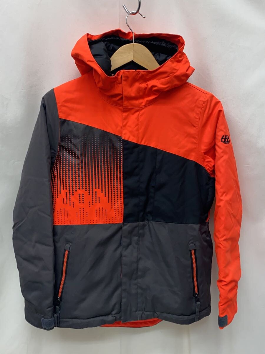 【中古】686◆ウィンターウェアー/スノーボードスキージャケット/M/ORN/L8W50【スポーツ】