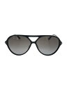 【中古】TOM FORD◆サングラス/ティアドロップ/BLK/メンズ/TF197//【服飾雑貨他】(4)