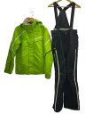 【中古】salomon◆ウェアー/上下/L/YLW/10sa-XV-MS1【スポーツ】