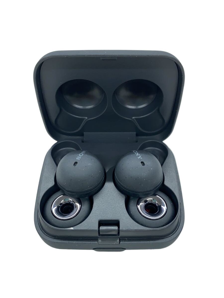 【中古】SONY◆イヤホン・ヘッドホン LinkBuds WF-L900 (H) [グレー]【家電・ビジュ...