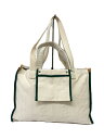 【中古】Sea Room lynn◆トートバッグ/コットン/IVO/002360014【バッグ】