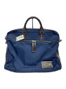 【中古】CK Calvin Klein◆2WAY/ショルダーバッグ/ブリーフケース/ナイロン/NVY/無地【バッグ】(4)