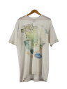 【中古】FRUIT OF THE LOOM◆Tシャツ/DAVE MATTHEWS BAND TOUR 1997/XL/コットン/WHT【メンズウェア】